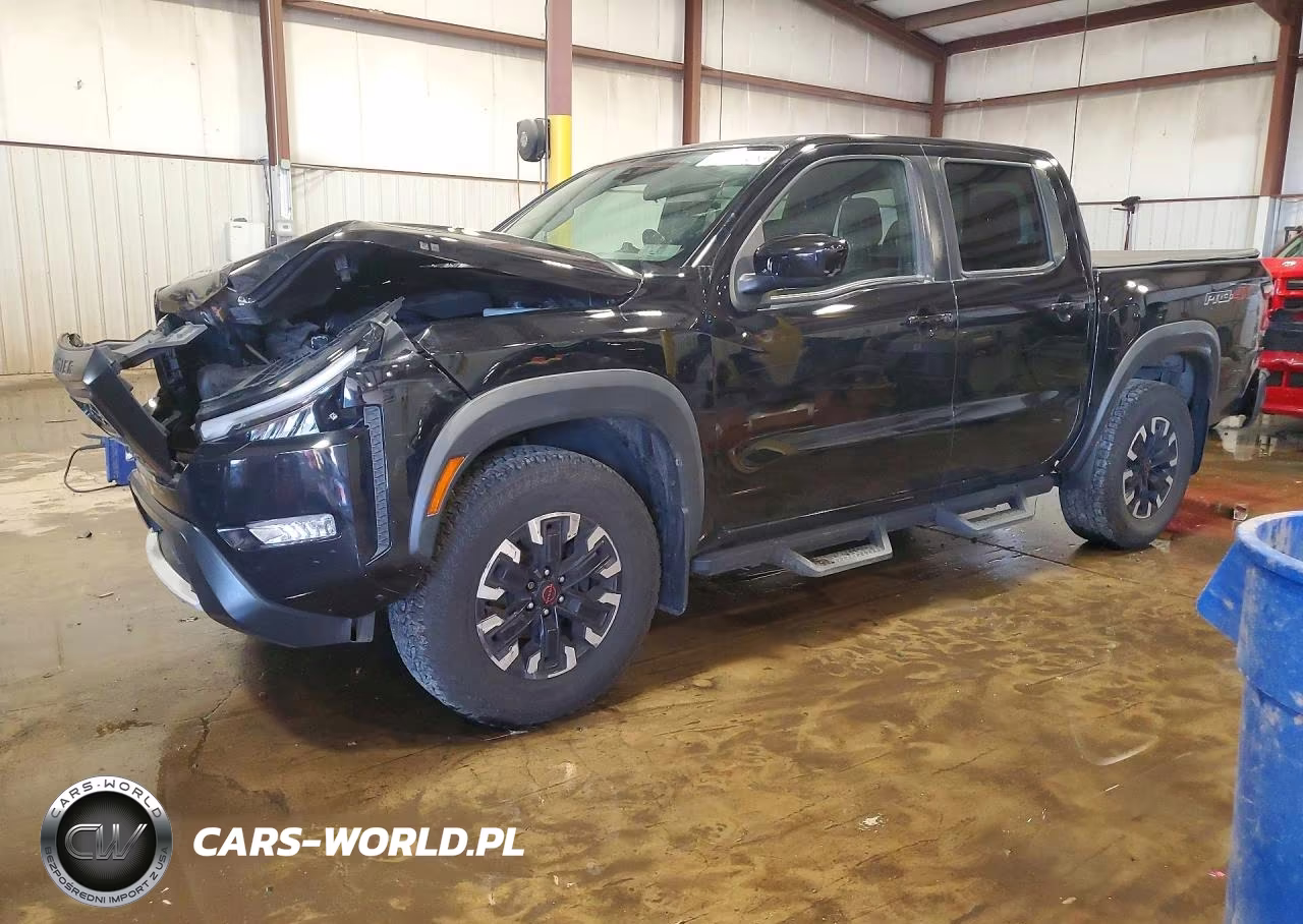 2022 Nissan Frontier Pro-4X