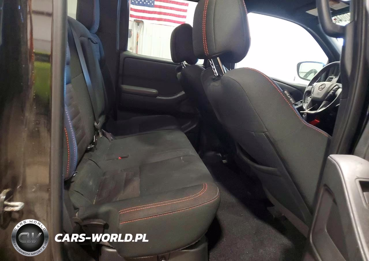 2022 Nissan Frontier Pro-4X VIN:1N6ED1EK6NN691150 - 10