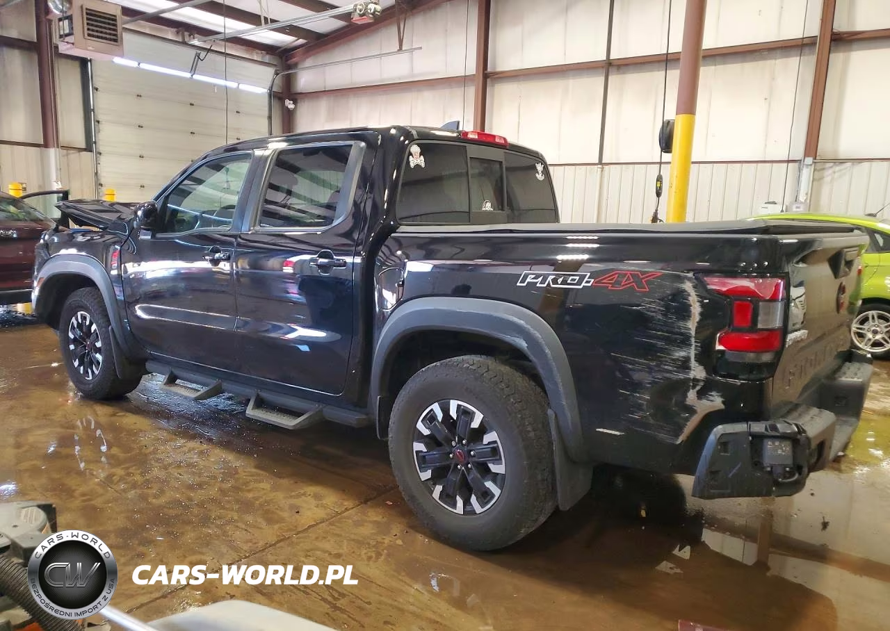 2022 Nissan Frontier Pro-4X VIN:1N6ED1EK6NN691150 - 2