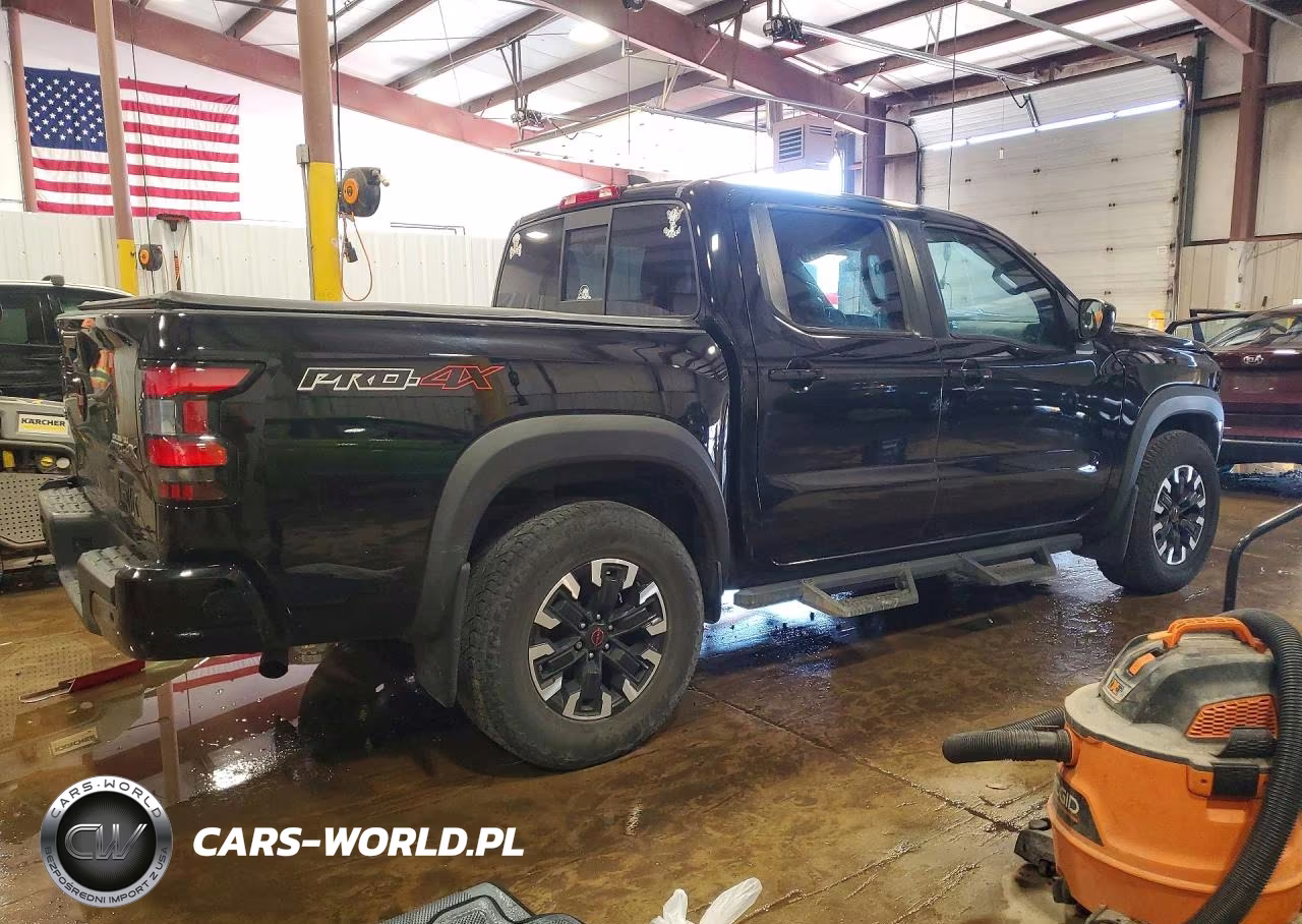 2022 Nissan Frontier Pro-4X VIN:1N6ED1EK6NN691150 - 3