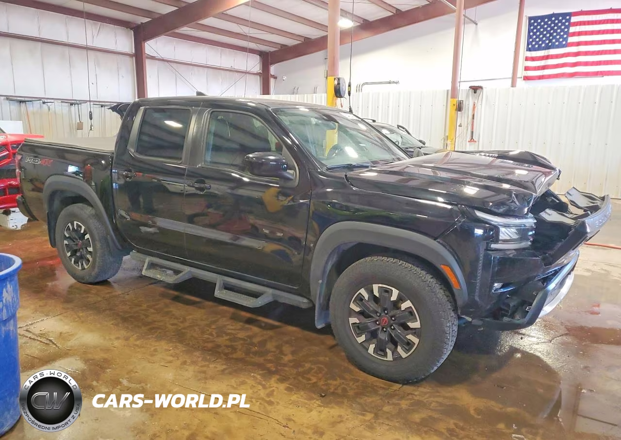 2022 Nissan Frontier Pro-4X VIN:1N6ED1EK6NN691150 - 4