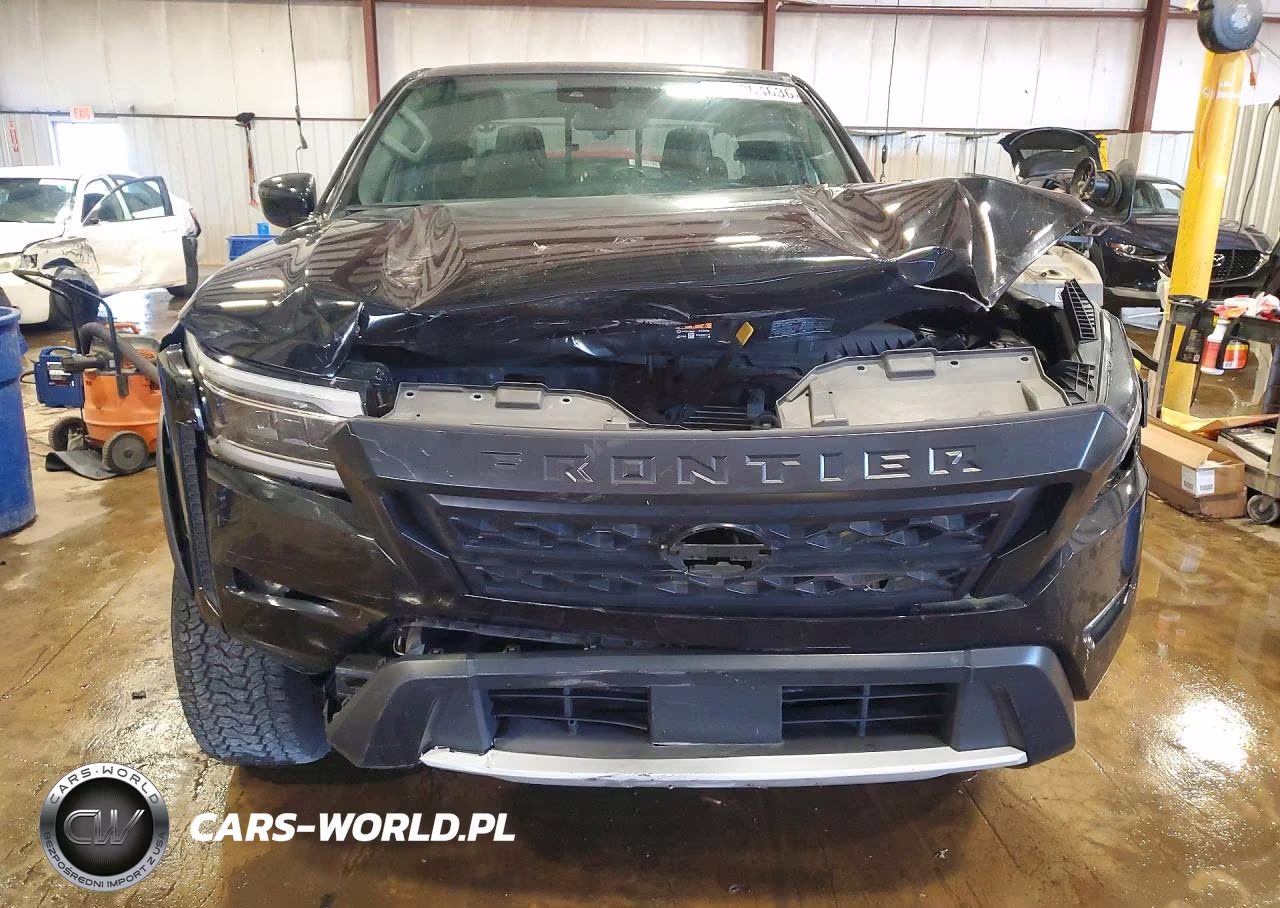2022 Nissan Frontier Pro-4X VIN:1N6ED1EK6NN691150 - 5