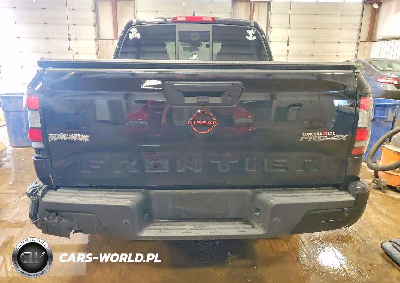 2022 Nissan Frontier Pro-4X VIN:1N6ED1EK6NN691150 - 6