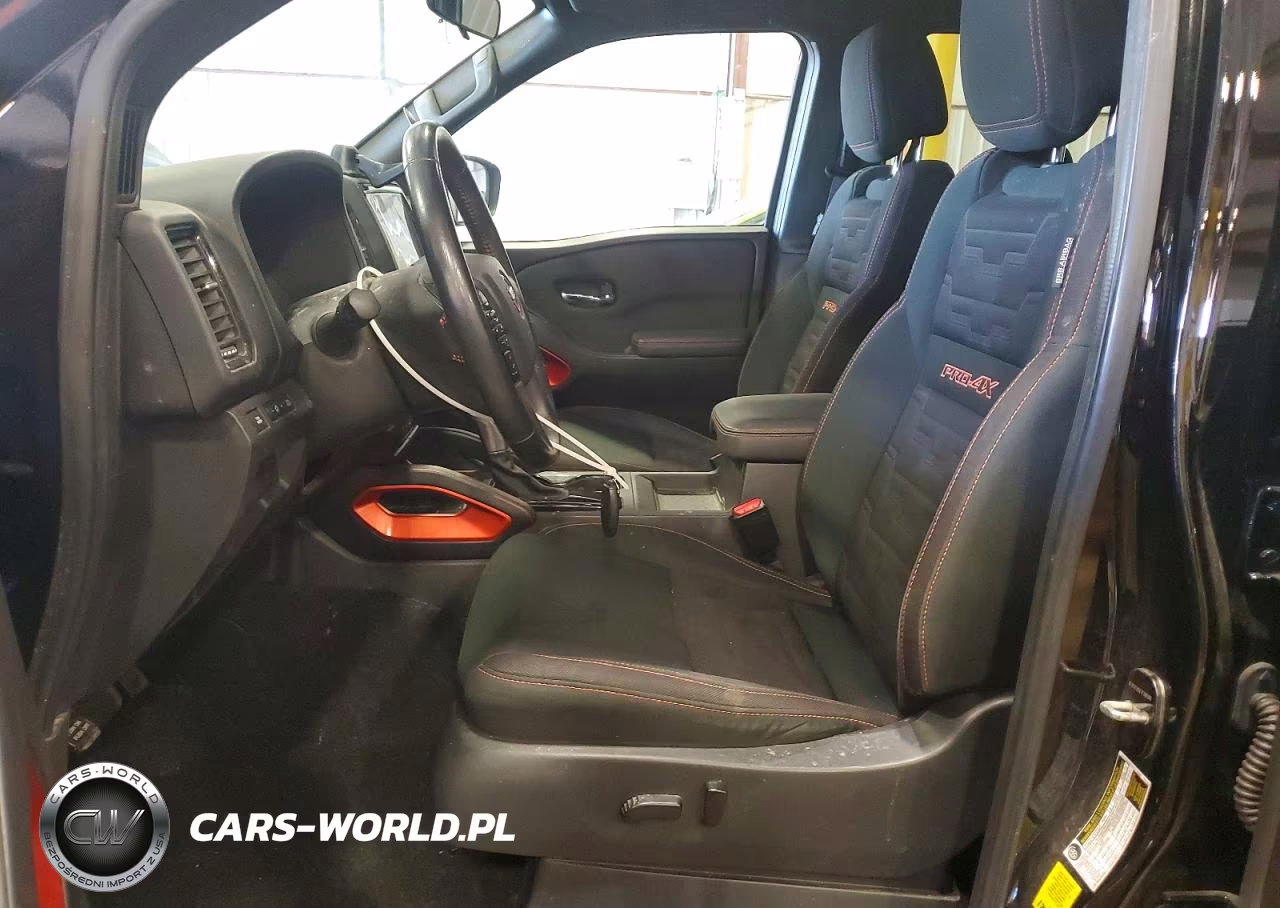 2022 Nissan Frontier Pro-4X VIN:1N6ED1EK6NN691150 - 7
