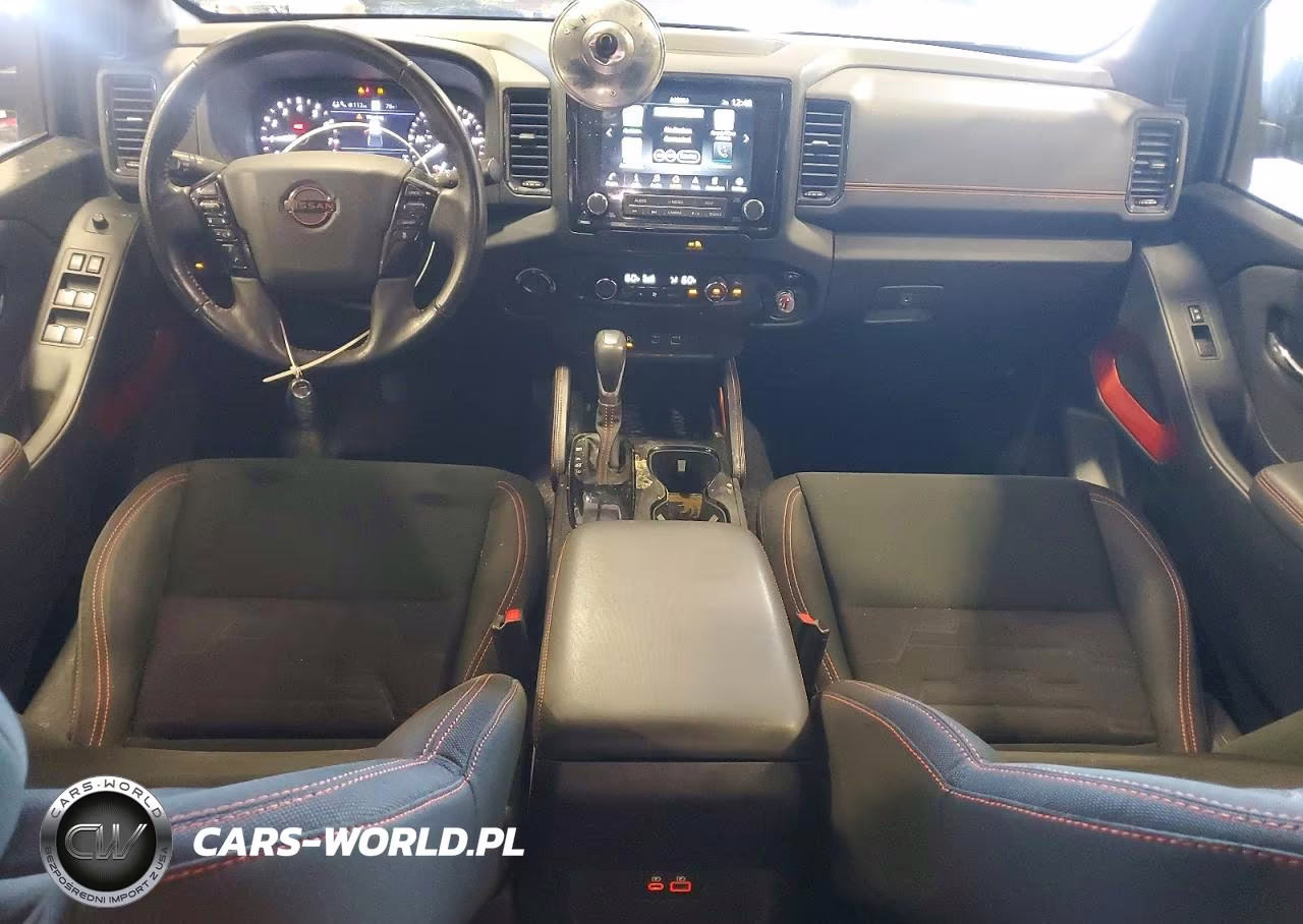 2022 Nissan Frontier Pro-4X VIN:1N6ED1EK6NN691150 - 8