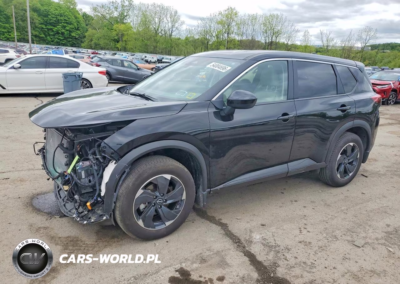 2025 Nissan Rogue Sv – zdjęcie 1 z 14