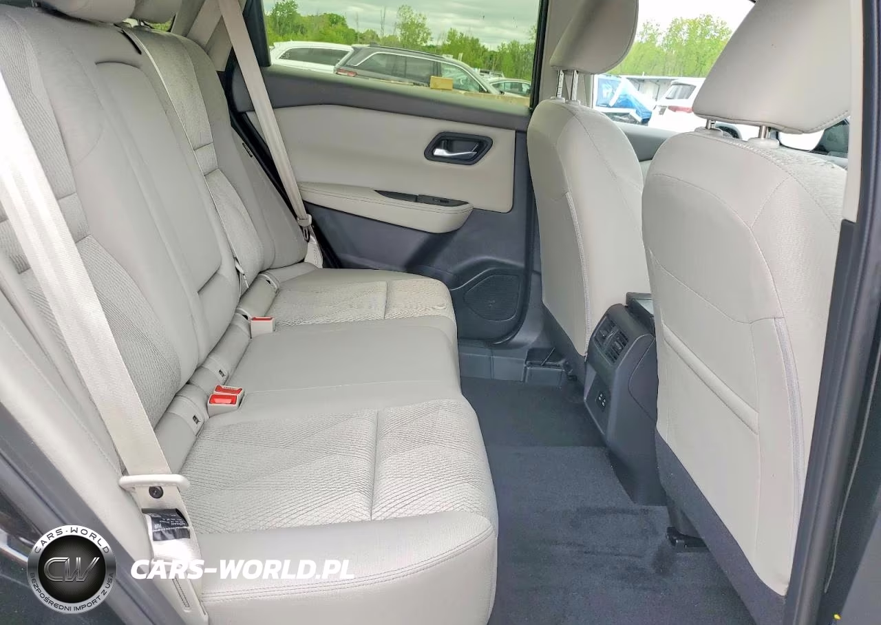 2025 Nissan Rogue Sv VIN:JN8BT3BB2SW415843 - 11