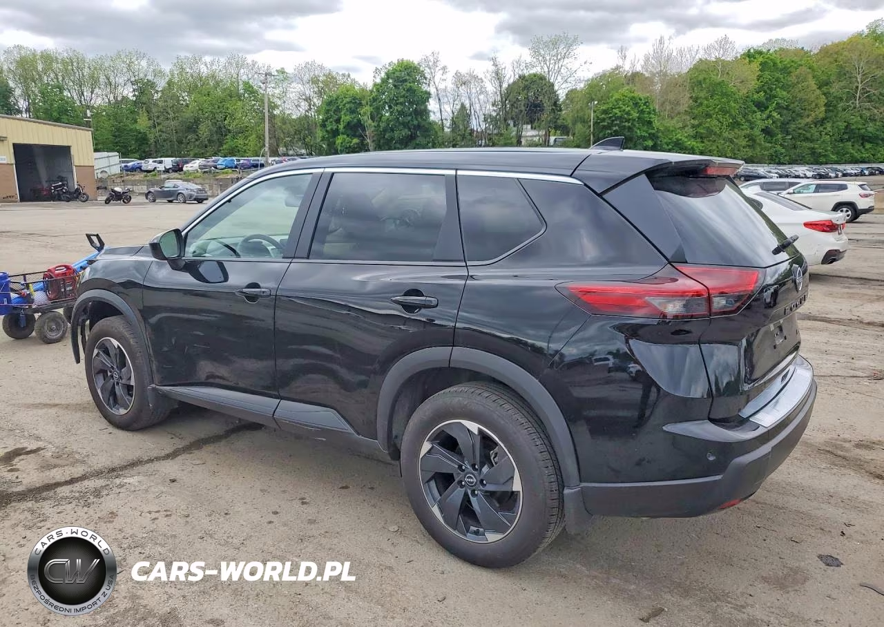2025 Nissan Rogue Sv VIN:JN8BT3BB2SW415843 - 2