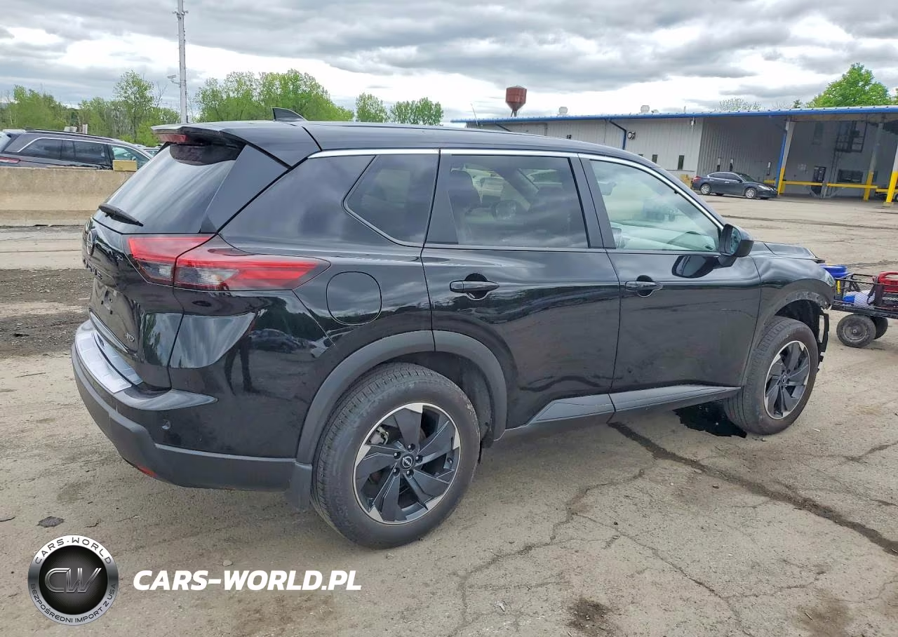2025 Nissan Rogue Sv VIN:JN8BT3BB2SW415843 - 3
