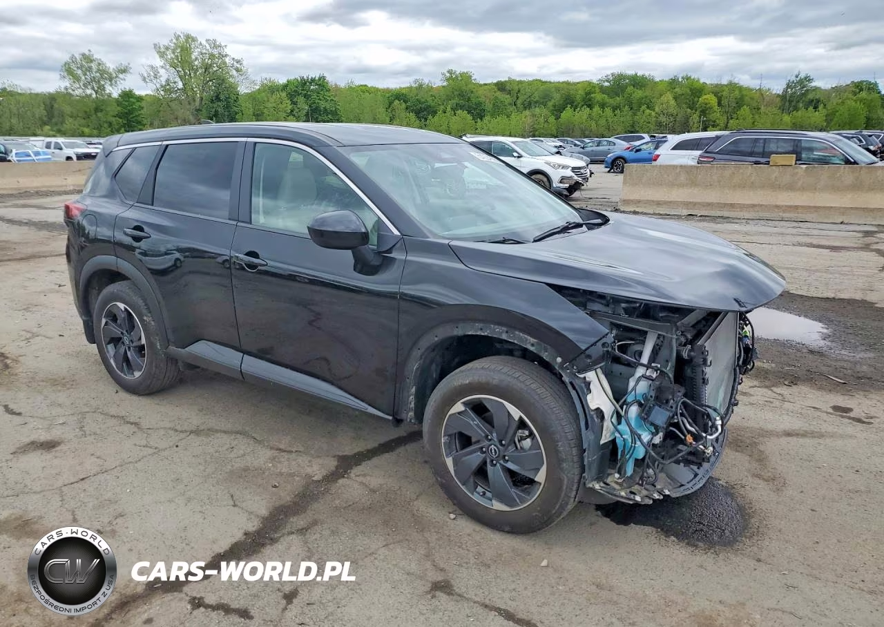 2025 Nissan Rogue Sv VIN:JN8BT3BB2SW415843 - 4