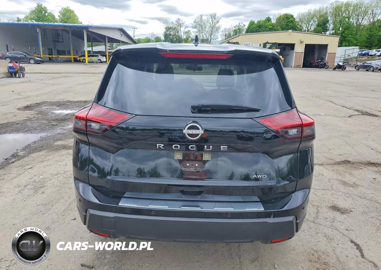 2025 Nissan Rogue Sv VIN:JN8BT3BB2SW415843 - 6