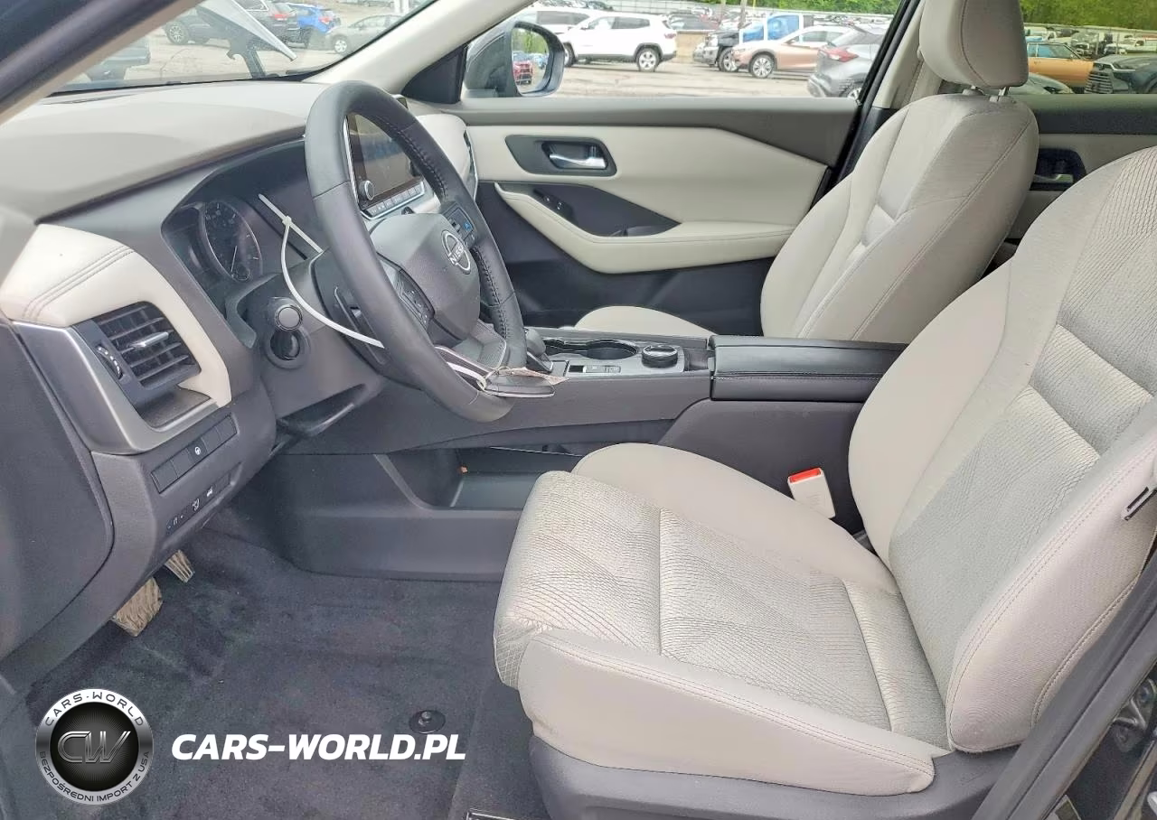 2025 Nissan Rogue Sv VIN:JN8BT3BB2SW415843 - 7