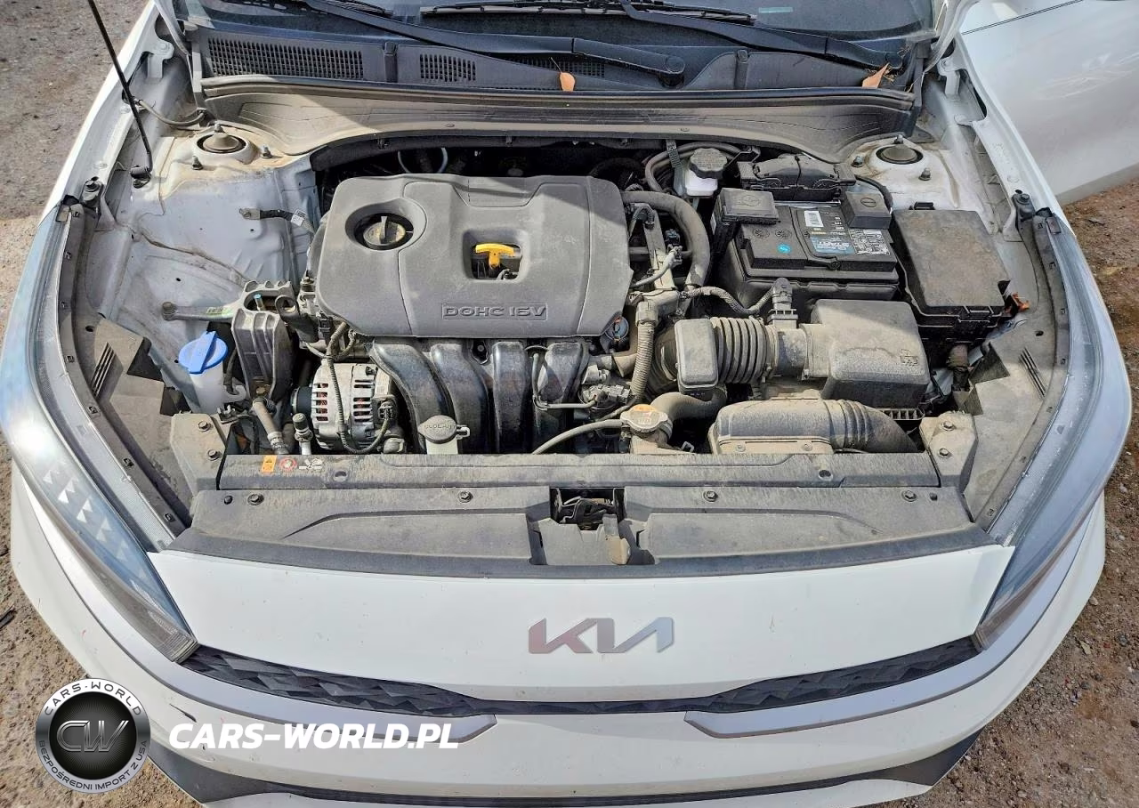 2023 Kia Forte Lx VIN:3KPF24AD9PE520552 - 11