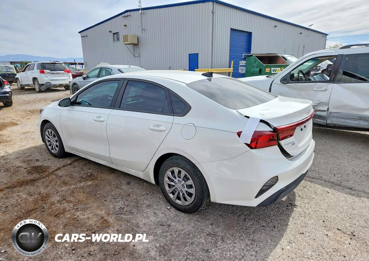 2023 Kia Forte Lx VIN:3KPF24AD9PE520552 - 2