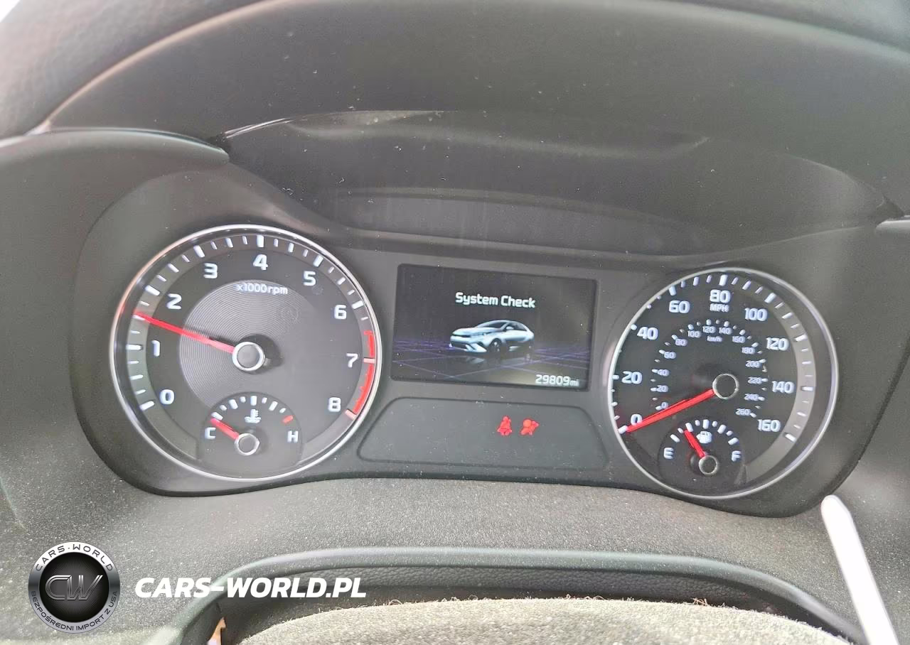 2023 Kia Forte Lx VIN:3KPF24AD9PE520552 - 9