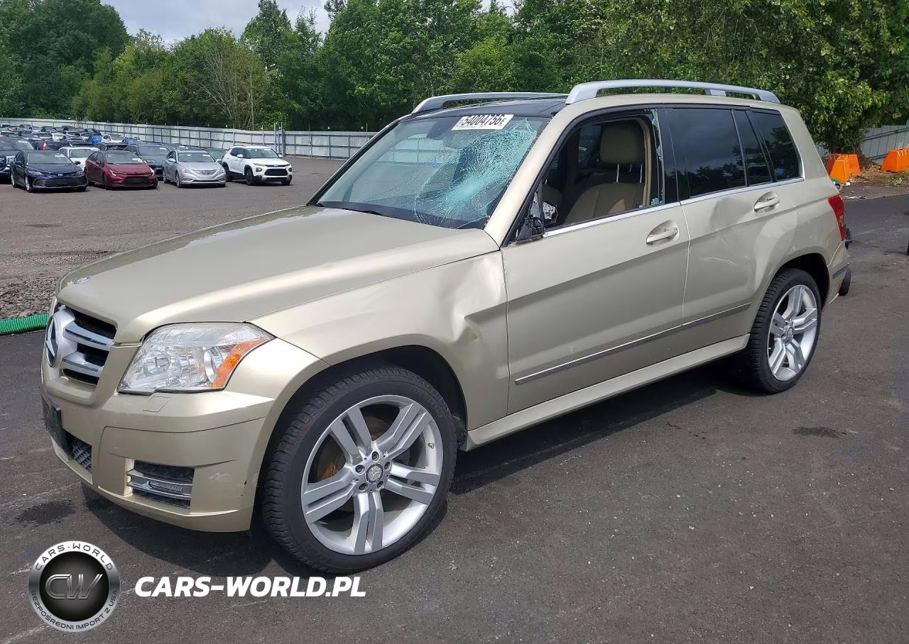 2012 Mercedes-Benz Glk 350 4Matic – zdjęcie 1 z 12