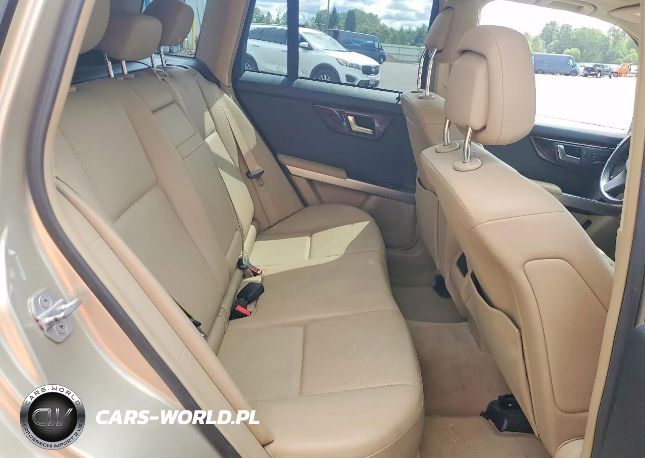 2012 Mercedes-Benz Glk 350 4Matic VIN:WDCGG8HB4CF825243 - 10