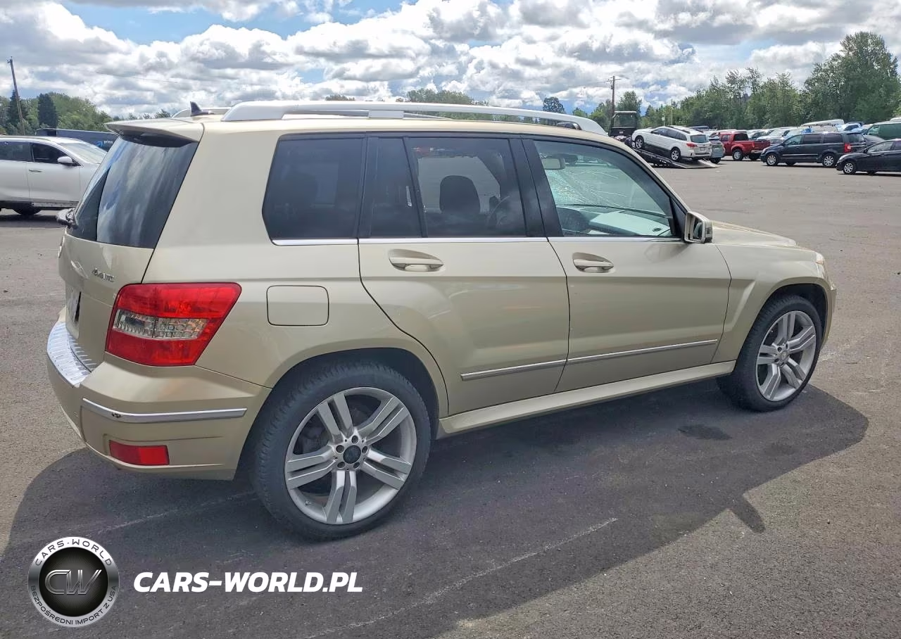 2012 Mercedes-Benz Glk 350 4Matic VIN:WDCGG8HB4CF825243 - 3
