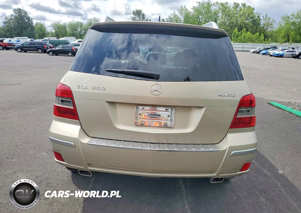 2012 Mercedes-Benz Glk 350 4Matic VIN:WDCGG8HB4CF825243 - 6