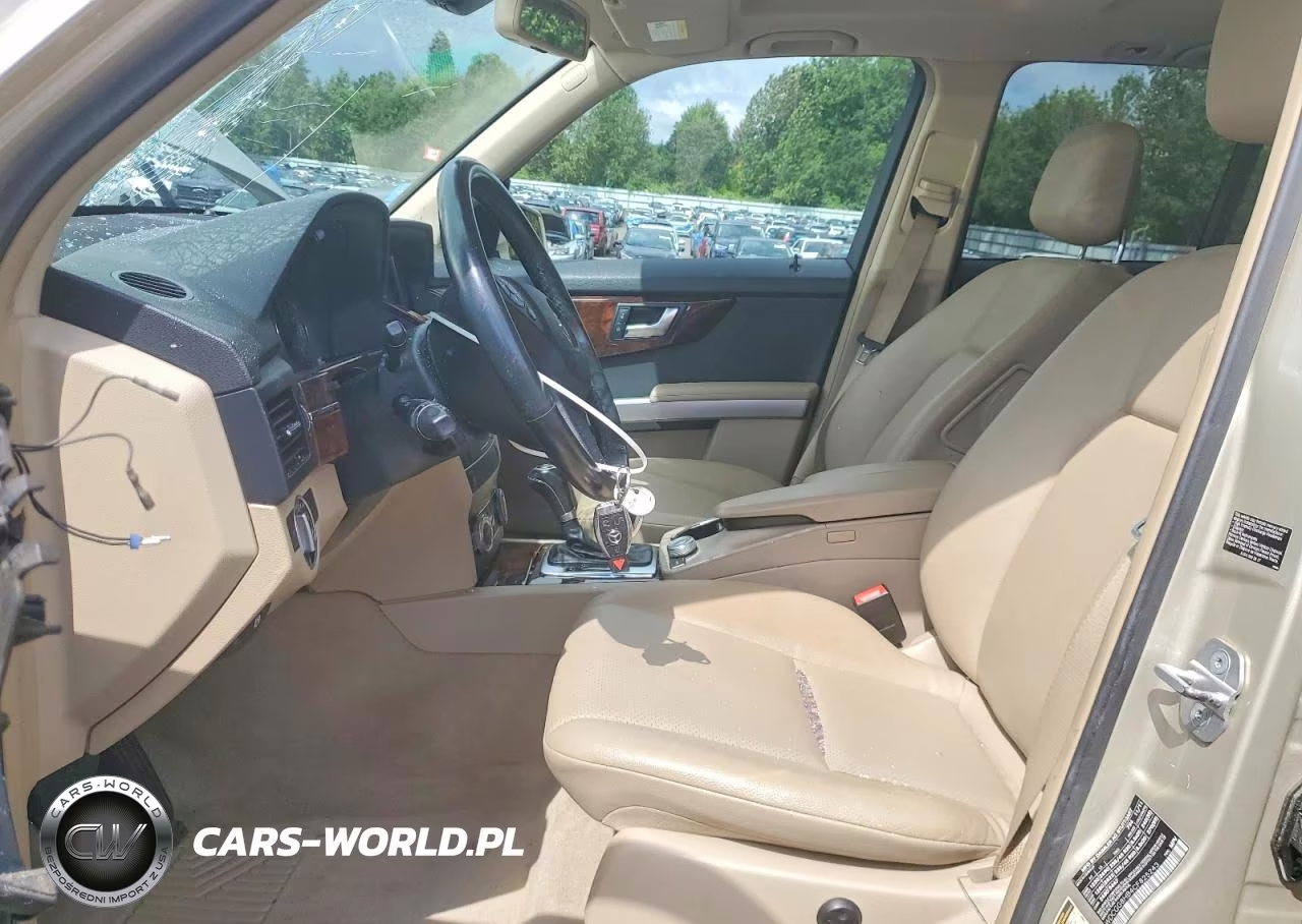 2012 Mercedes-Benz Glk 350 4Matic VIN:WDCGG8HB4CF825243 - 7