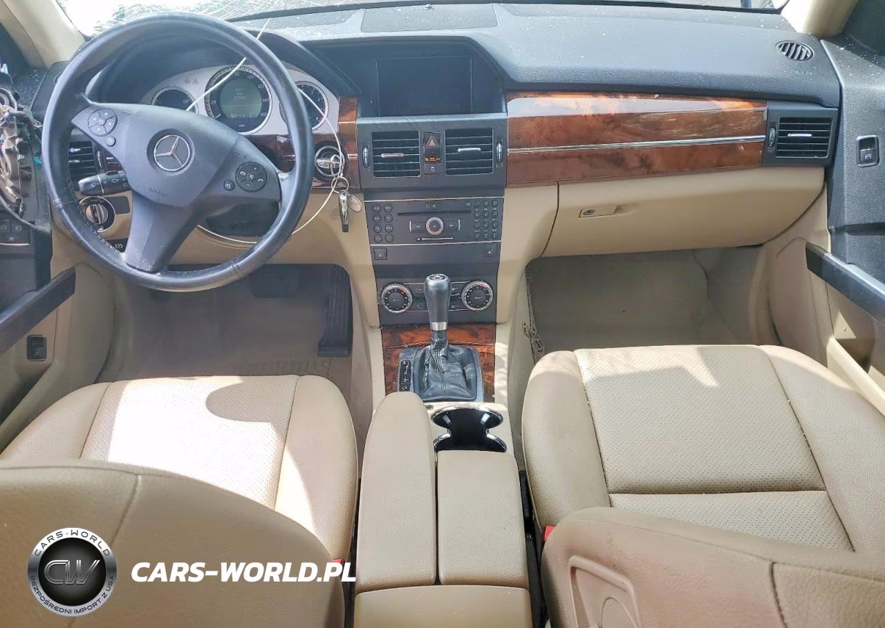 2012 Mercedes-Benz Glk 350 4Matic VIN:WDCGG8HB4CF825243 - 8