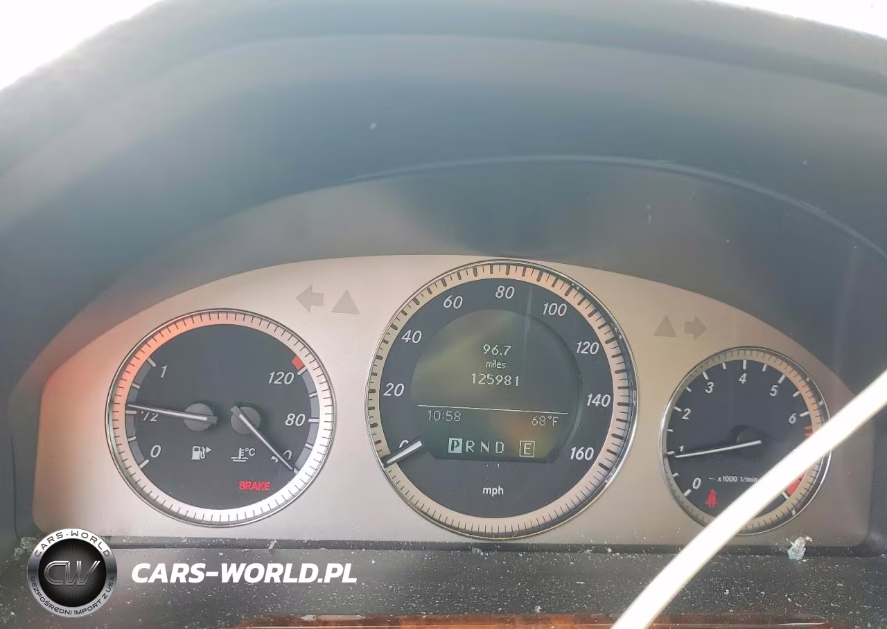 2012 Mercedes-Benz Glk 350 4Matic VIN:WDCGG8HB4CF825243 - 9