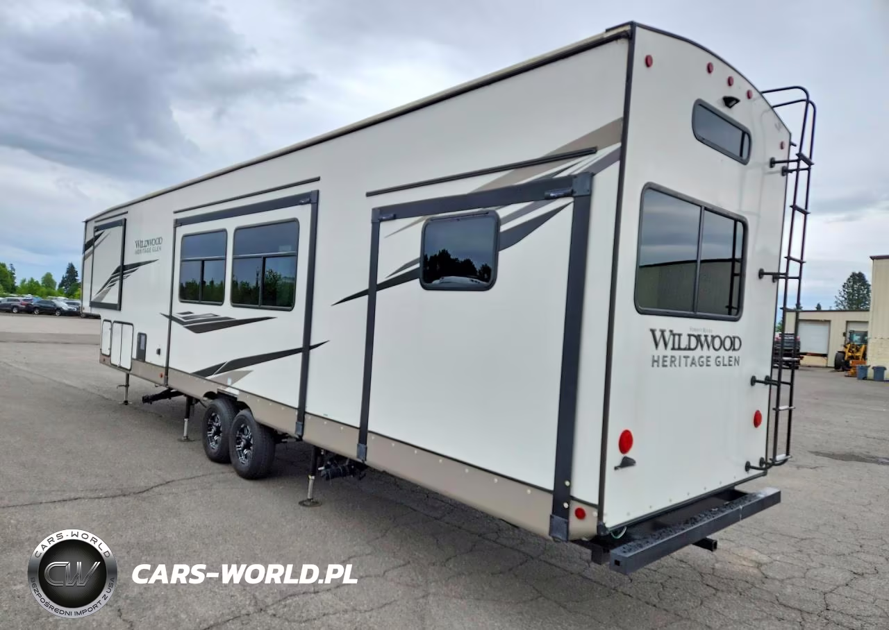 2022 Frrv Recreational Vehicle (Rv) VIN:4X4FWBL26NV706315 - 2