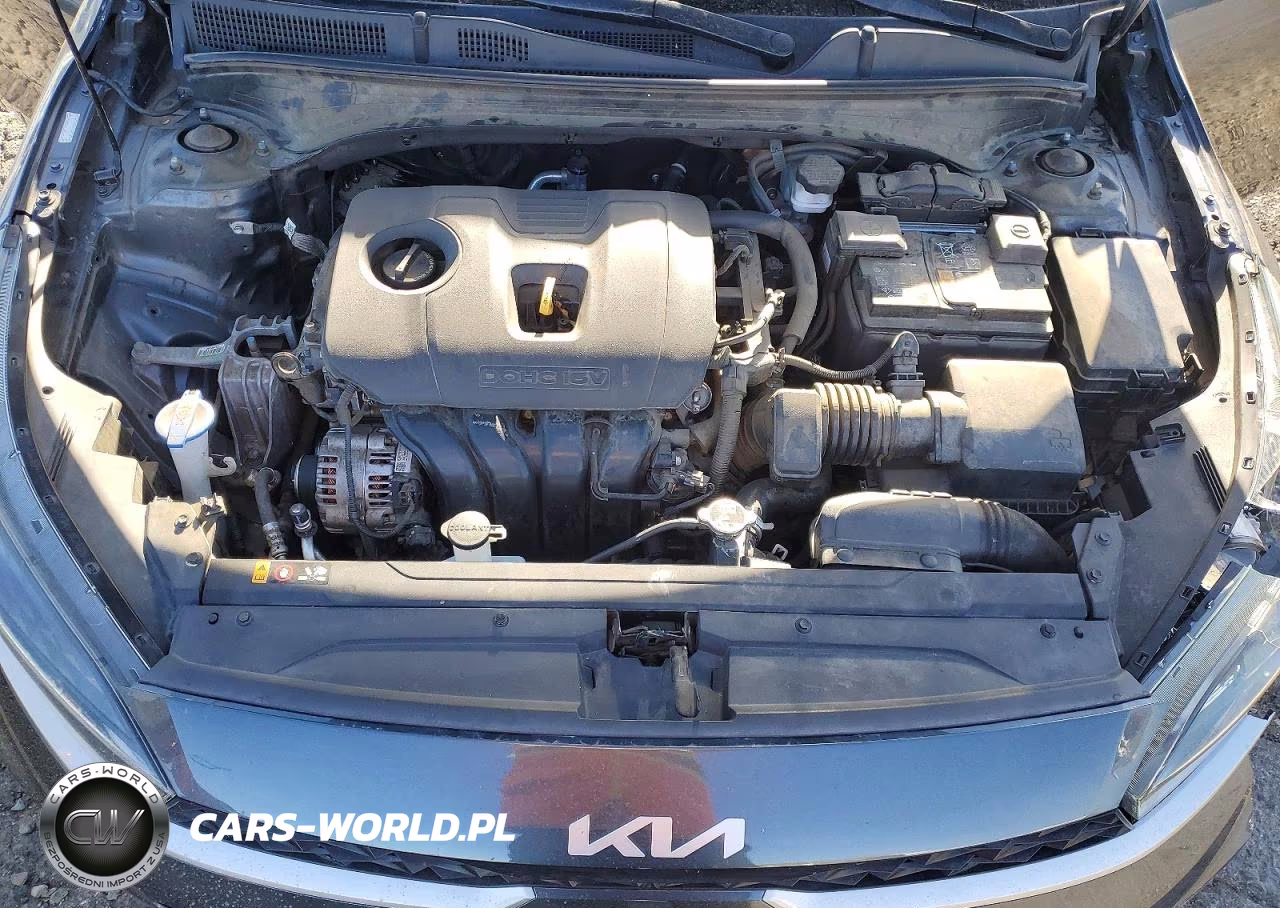 2022 Kia Forte Lxs VIN:3KPF24AD1NE478259 - 11