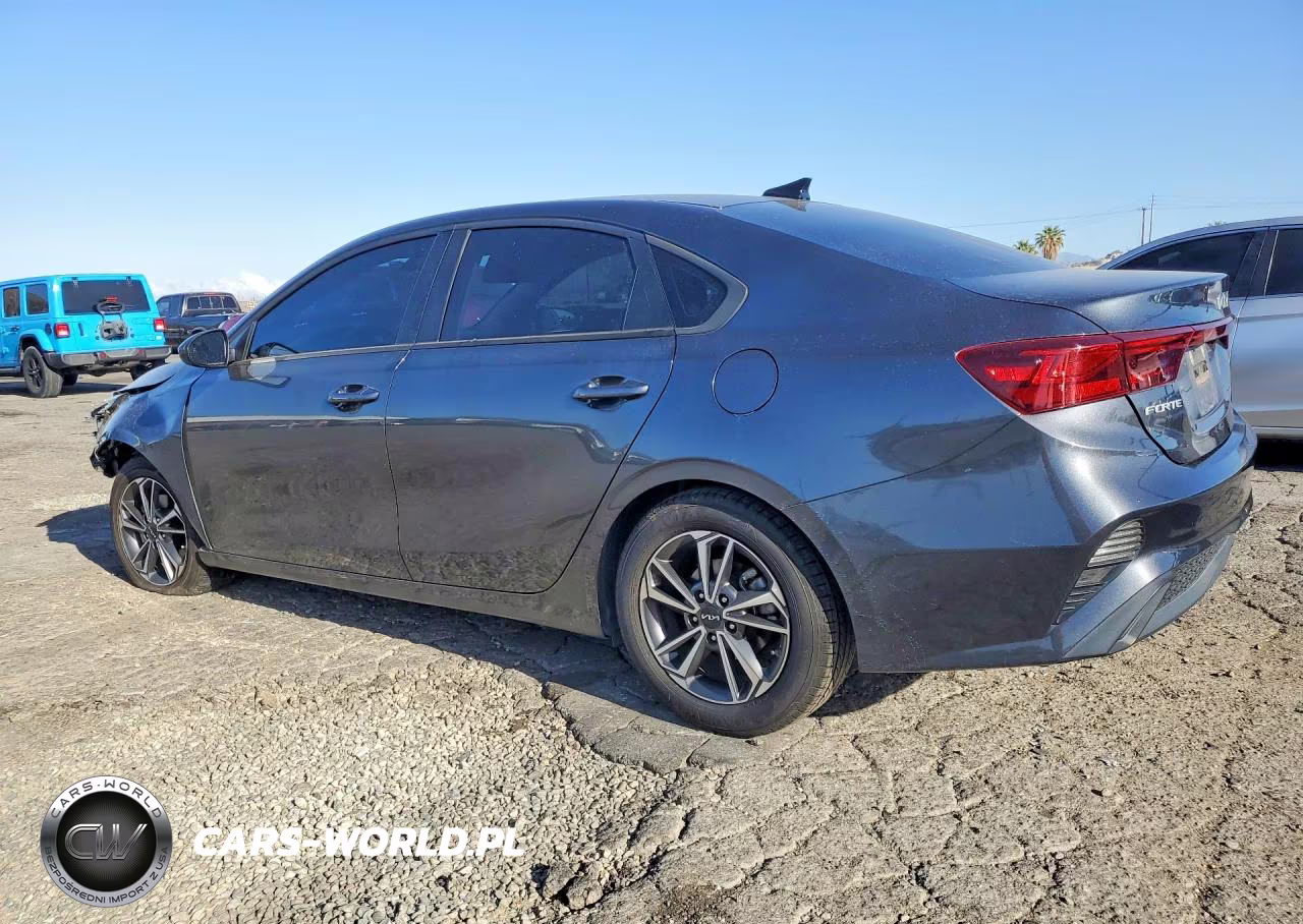 2022 Kia Forte Lxs VIN:3KPF24AD1NE478259 - 2