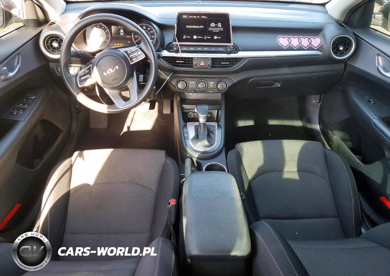 2022 Kia Forte Lxs VIN:3KPF24AD1NE478259 - 8