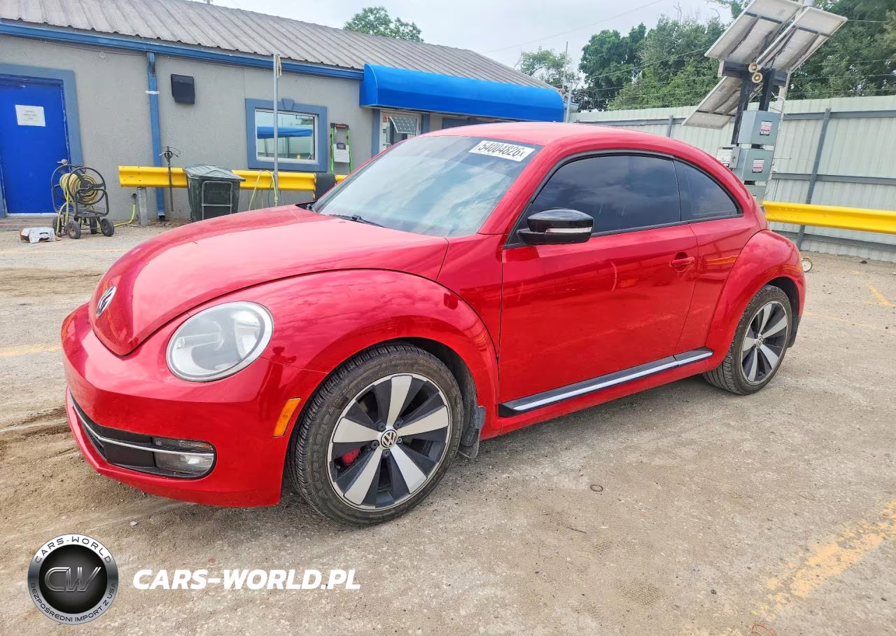 2012 Volkswagen Beetle Turbo