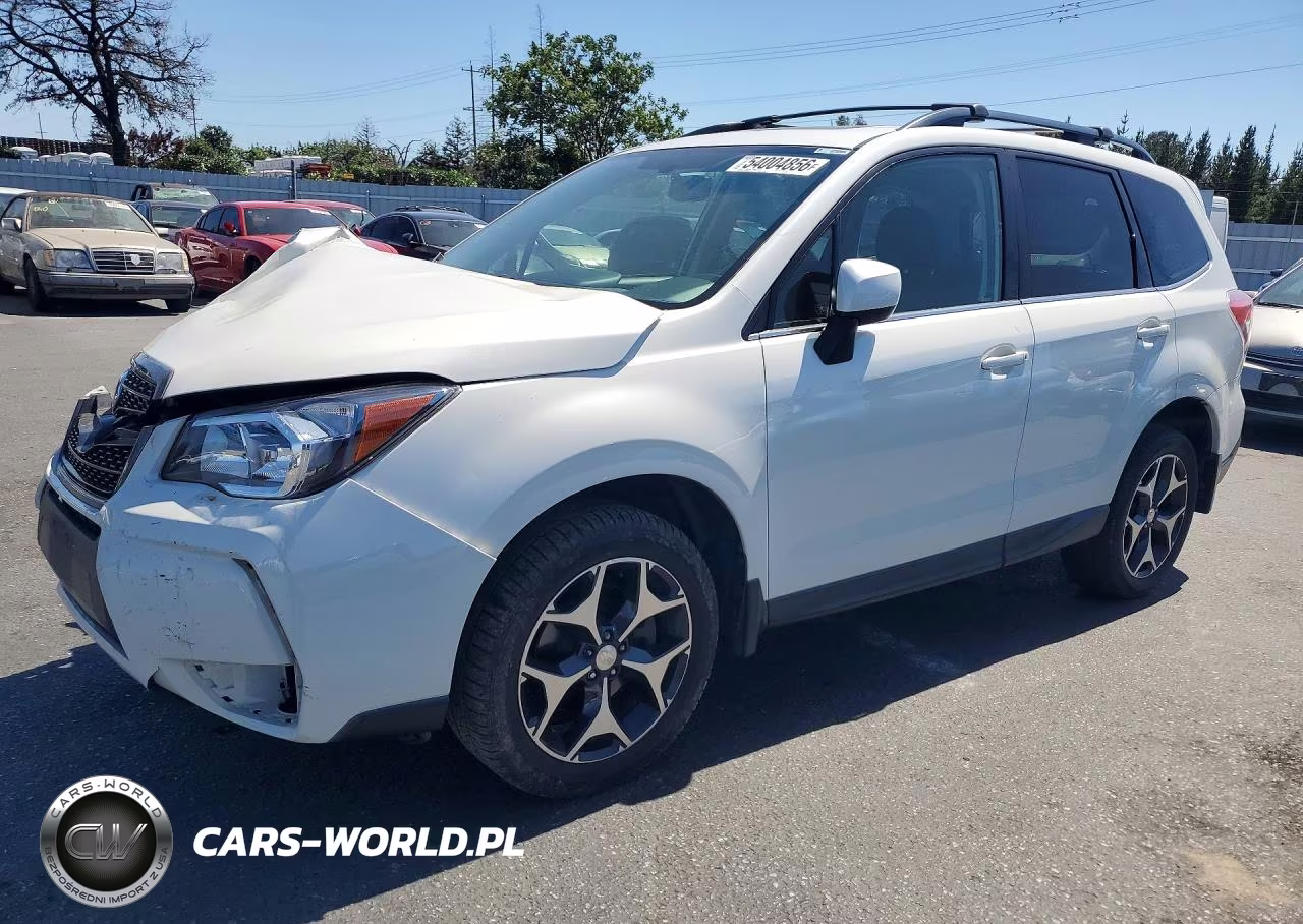 2016 Subaru Forester 2.0Xt Premium