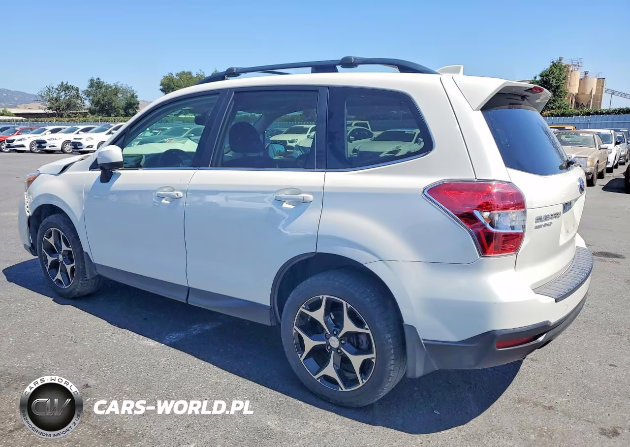 2016 Subaru Forester 2.0Xt Premium VIN:JF2SJGDC2GH457375 - 2