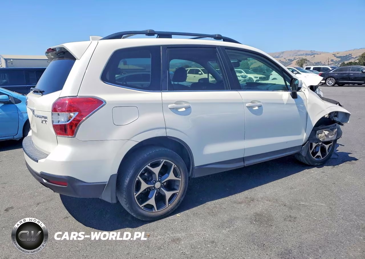 2016 Subaru Forester 2.0Xt Premium VIN:JF2SJGDC2GH457375 - 3