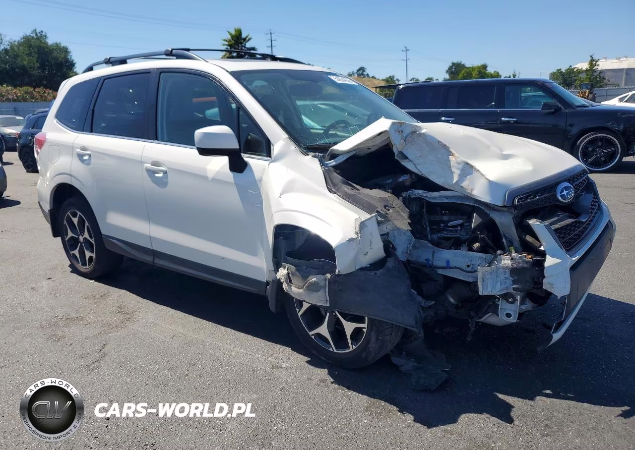2016 Subaru Forester 2.0Xt Premium VIN:JF2SJGDC2GH457375 - 4