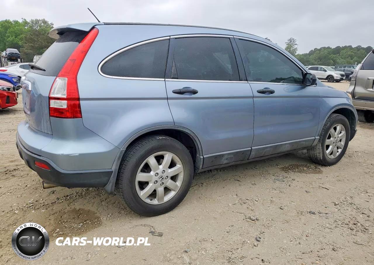 2009 Honda Cr-V Ex VIN:5J6RE48519L045213 - 3