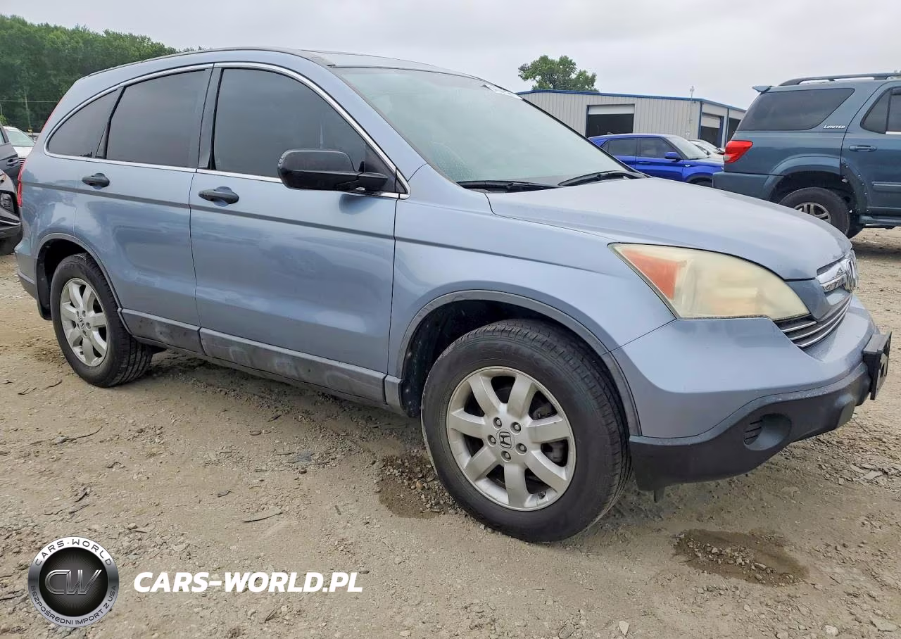 2009 Honda Cr-V Ex VIN:5J6RE48519L045213 - 4