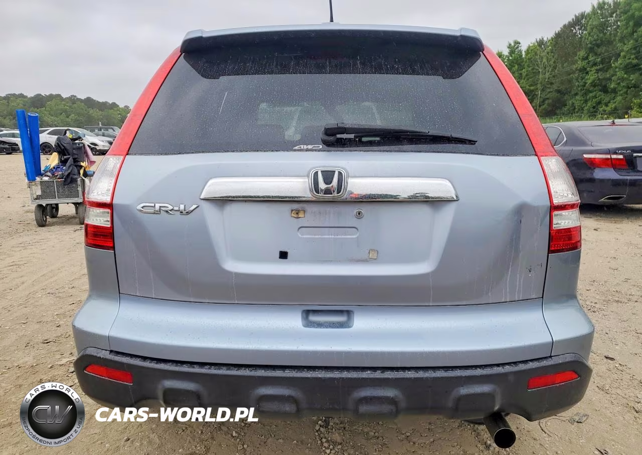 2009 Honda Cr-V Ex VIN:5J6RE48519L045213 - 6