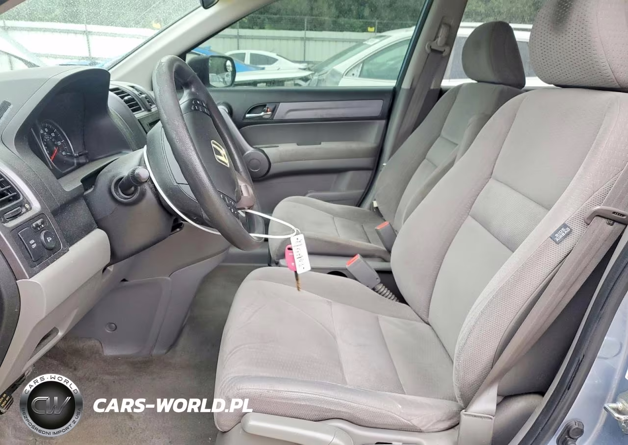 2009 Honda Cr-V Ex VIN:5J6RE48519L045213 - 7