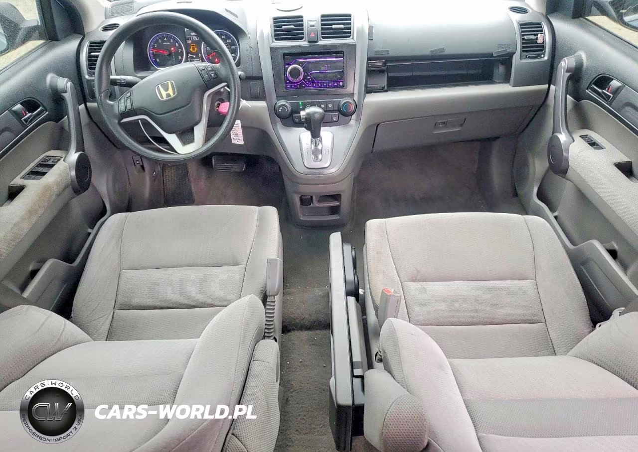 2009 Honda Cr-V Ex VIN:5J6RE48519L045213 - 8