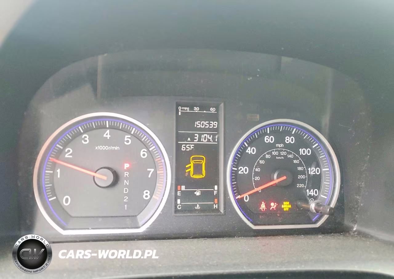 2009 Honda Cr-V Ex VIN:5J6RE48519L045213 - 9