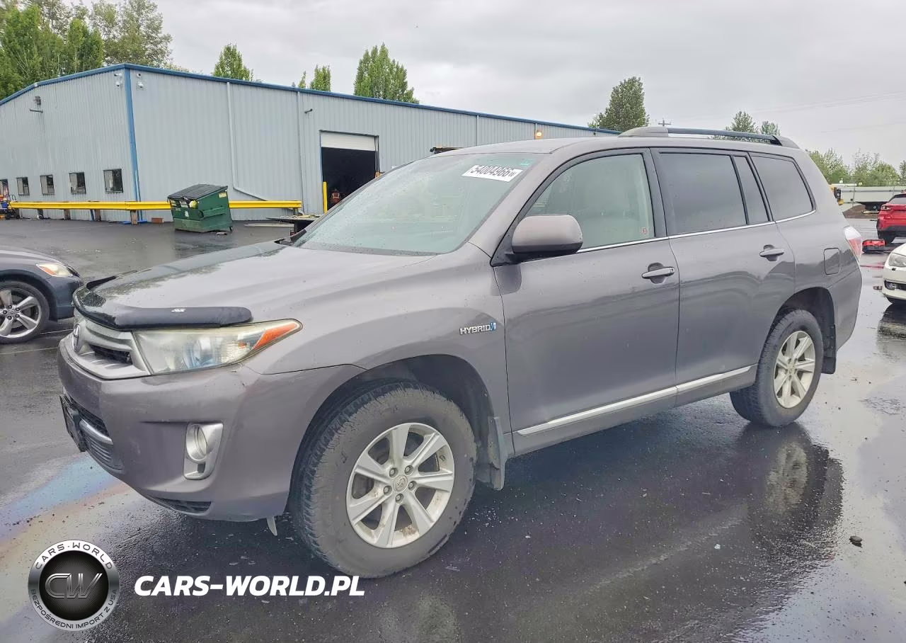 2011 Toyota Highlander Hybrid – zdjęcie 1 z 12