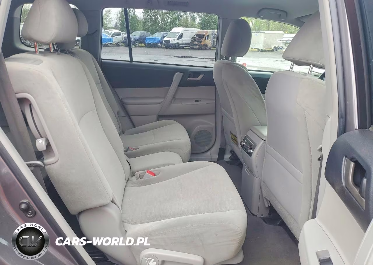 2011 Toyota Highlander Hybrid VIN:JTEBC3EH1B2003251 - 10