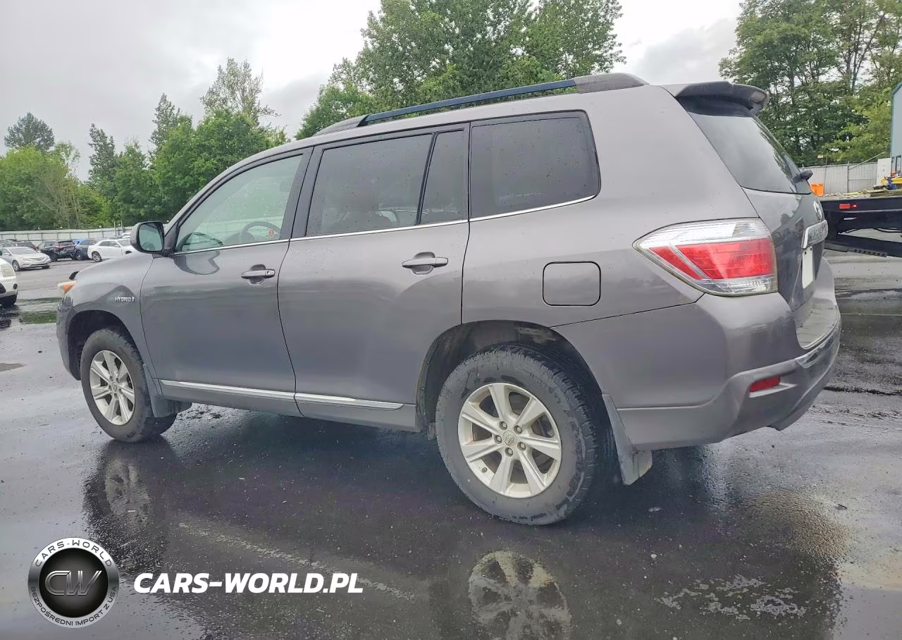 2011 Toyota Highlander Hybrid VIN:JTEBC3EH1B2003251 - 2