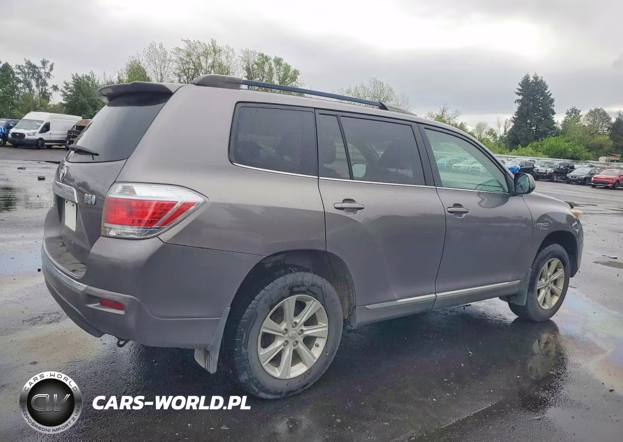 2011 Toyota Highlander Hybrid VIN:JTEBC3EH1B2003251 - 3