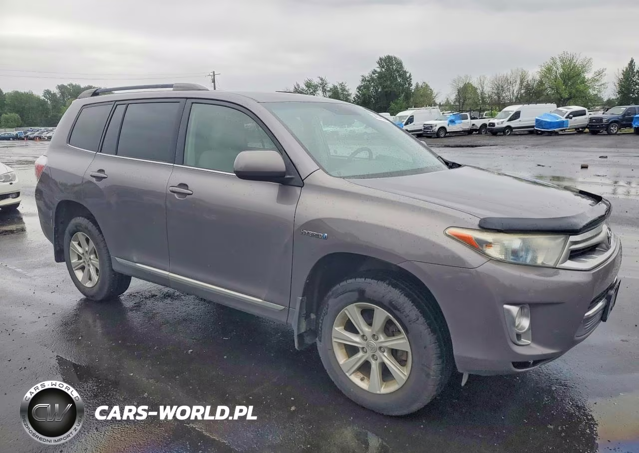 2011 Toyota Highlander Hybrid VIN:JTEBC3EH1B2003251 - 4