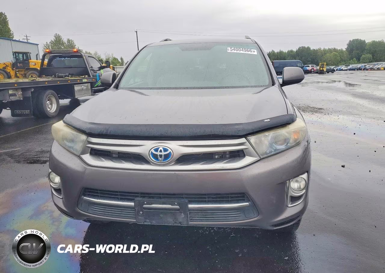 2011 Toyota Highlander Hybrid VIN:JTEBC3EH1B2003251 - 5