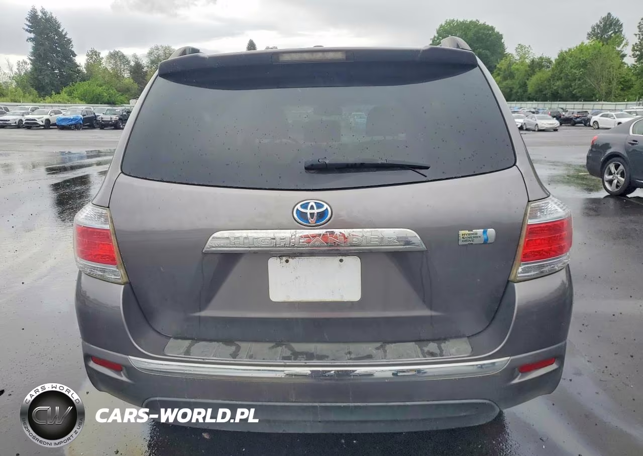 2011 Toyota Highlander Hybrid VIN:JTEBC3EH1B2003251 - 6