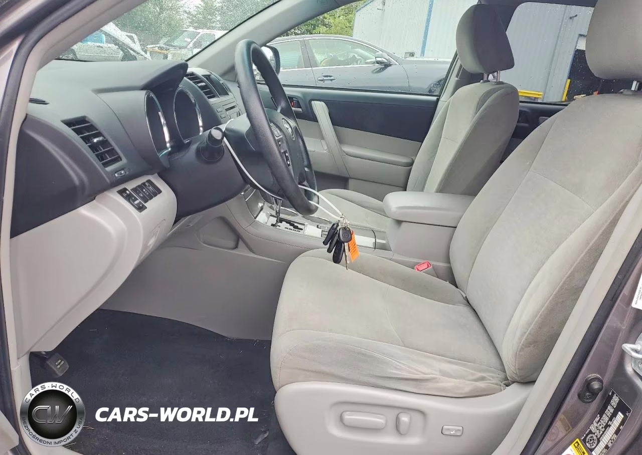 2011 Toyota Highlander Hybrid VIN:JTEBC3EH1B2003251 - 7