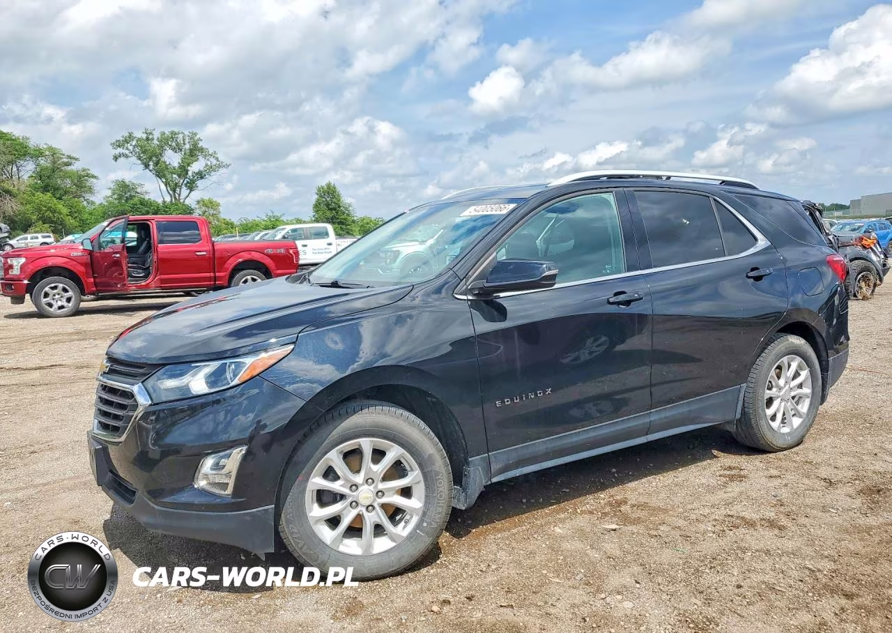 2018 Chevrolet Equinox Lt – zdjęcie 1 z 13
